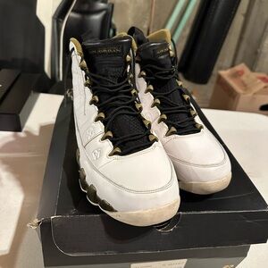 Mens Jordan 9 Retro Shoes Size 12